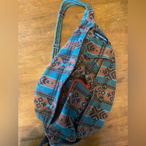 Southwest Print Kavu Crossbody Rope Sling